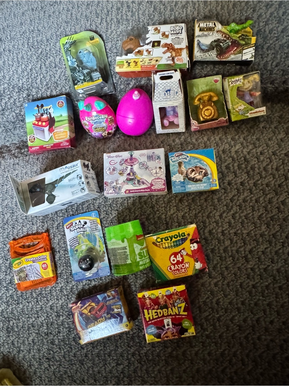 Mini brand toy lot